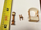 Vintage Doll House Miniature Teeny Tiny Artisan Furniture Millie August House
