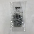 Bag Of 25 Wago 280-402 Cross Bridge Adjacent Jumper Insulated Gray - New