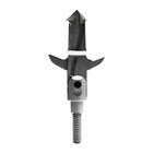 Swhacker Levi Morgan Series 2-blade All Steel Broadhead 1 75  125 Grain Pack 