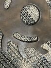 Vintage Industrial Steampunk Cast Iron 12  Gear Old Farm Equipment Sprocket