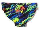New Tyr Mens California Neon Print Racer Swim Suit Brief Sz 36 Speedo Style