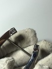 Hermes 38mm Horse Shoe Paris Vintage Silver Tone Plated H Belt Buckle Constance