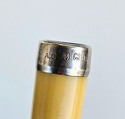 Antique 19th C London 925 Sterling Silver   Bakelite Cigarette Holder