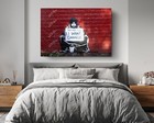 Banksy I Want Change Canvas D  cor Art Print Room Painting Wall