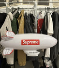 Supreme Inflatable Blimp Fw17 Red White Big Box Logo Airship Rare Display 2017