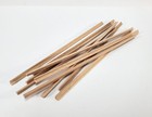 Miniature Cove Molding Trim Wood Strips 10 Pcs 1 8  X 6  Long For Dollhouses