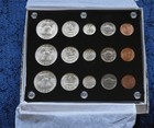 1952 Uncirculated 15 Coin  Silver Mint Set-choice-gem-fbl