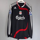 Liverpool 2007 2008 Third Football Shirt Soccer Jersey Adidas  9 Torres Size M