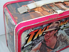 Vintage Metal Lunchbox Indiana Jones  And The Temple Of Doom Used
