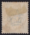 Matt s Stamps Great Britain Scott  122 Victoria 1-shilling 1887-92 Used Cv 92 50