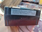 1960 s Peerless Solid State Am fm Radio  tested  Ac dc Transistor Radio