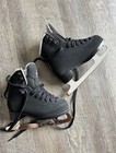 Jackson Mystique Figure Skates Black Size 9 Ice Skating Model 1595