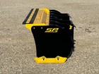 Utility Tractor Snow Pusher - Stinger Attachments Sp