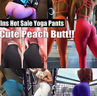 Women Leggings Anti-cellulite High Waist Push Up Yoga Pants Tiktok Butt Lift