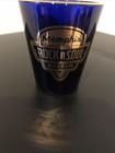 Shot Glass Rock N Soul Memphis Museum Royal Blue And Gold 2 25 X 1 5 