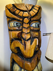 Xl  Large Wooden Tiki