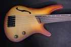 Ibanez Srh505f Nnf Fretless 5 String Semi-hollow Electric Bass Guitar Aerosilk