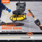 Vevor 9  300ft  91 5m Sewer Camera Pipe Inspection Camera W  512hz Sonde
