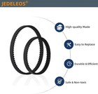 Replacement Belt Set For Bissell Proheat 2x Upright And Lift-off Deep Cleaner  R