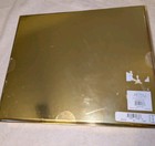 Michael Kors 3 Piece Scarf Hat Glove Boxed Set Camel Tan W mk Logo 