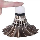 Badminton Shuttlecock black Goose Feather Badminton Shuttlecock badminton Ball