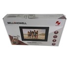 Bell   Howell 10 1    Smart Digital Photo Frame Frameo App Black New Sealed