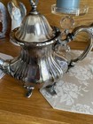 Towle Grand Duchess Set Coffee Pot  Tea Pot  Creamer  Sugar Bowl Silverplated