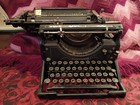Antique Underwood No 5 Standard Typewriter 