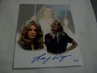 Lindsey Wagner Bionic Woman 8x10 Autographed Signed Photo Five Star Cert