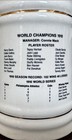 Philadelphia Athletics Rare Vtg 1910 World Series Champions Stein John Coombs