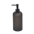 Frosted Black Soap Pump Dispenser Bathroom Kitchen Liquid Lotion Hand Soap New