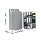 Waterproof Box Outdoor Poe Splitter Adapter 48v Transfer 12vdc 2a