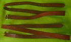 Unused Heavyduty 63  X 1-1 4  Wide Stirrup Leathers For Endurance cavalry Saddle