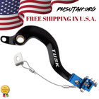 Tusk Brake Pedal  2023 2024 2025 Yamaha Yz450f Yz 450f Right Foot Lever Blue