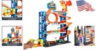 City Ultimate Garage Track Set With 2 Die-cast Toy Cars   Car-eating Dragon     