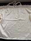 Vtg 80 s-90 s Shiny Nylon Two Piece Adonna Jc Penney Camisole Bottom Set
