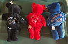 Set Of 3 - 1999 Wayne Gretzky Salvino s Bammers Bears With Coa