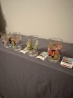 Vintage 2007 Shrek The Third Movie Promo Glass Lot - 4 Glasses  3 Unique   1 Ex