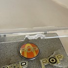 Vintage U2 Popmart Tour 1997 Enamel Lapel Pin Set Badge Rock Band 90s