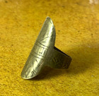 Extremely Rare Ancient Silver Antique Roman Ring Amazing Very Stunning Artifact