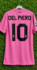 Juventus Del Piero 2011 12 Original Away Iconic Kit Maglia I Don t Send To Usa