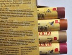 Burts Bees 100  Natural Moisturizing Lip Balm  Fall Variety 4-pack New sealed