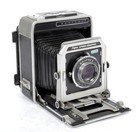 Graflex Super Speed Graphic 4x5 Camera W  135mm Lens   Film   Holders No Rf 2200