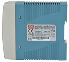 Mdr-20-24 Ac To Dc Din-rail Power Supply 24v 1a 24w 1 5 