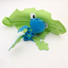 Fisher Price Jumperoo Replacement Hanging Frog Toy   Leaf