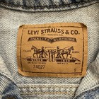 Levi s Vintage Orange Tab Little Kids Size 5 Jean Jacket Made In Usa Denim
