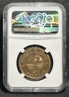 1898 South Africa Penny Ngc Ms63 Rb Choice Bu Red Brown Km  2  Hern  Z4