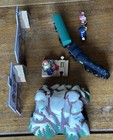 Authentic Brio Wooden Train Polar Express Set  Santa bell conductor  Mountain   