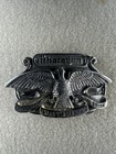 Ithacagun Heritage Belt Buckle 1976 Special Edition Silver