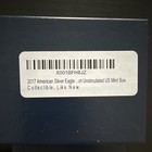 United States Mint 2017 American Silver Eagle 1 Oz  999 Silver Business W  Box